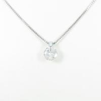 【リメイク】プラチナダイヤモンドネックレス 1．034ct・G・I1・GOOD