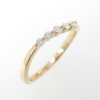 ヴァンドーム ダイヤモンドピンキーリング