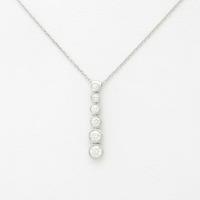 ティファニー ジャズ グラジュエイテッド ドロップ ネックレス