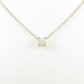 カルティエ Cド カルティエ ネックレス 0．26ct・H・VVS2・3EXT5％引き