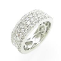 750WG ダイヤモンドリング30％引き