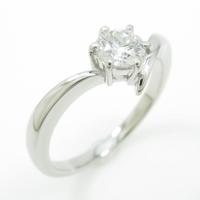 ミキモト ダイヤモンドリング 0．35ct