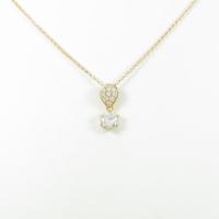 K18YG ダイヤモンドネックレス