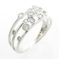 K18WG ダイヤモンドリング20％引き