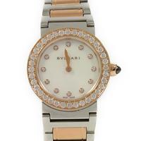 ブルガリ BBLP26SG ブルガリブルガリ PGコンビ／D・12P クォーツ