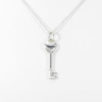ティファニー ハート キー ミニ ネックレス
