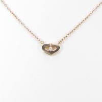 カルティエ Cハート スモール ネックレス