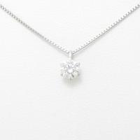 【リメイク】プラチナダイヤモンドネックレス 0．255ct・D・VS1・EXT・H＆C