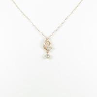 4゜C トパーズネックレス