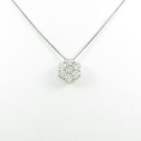 PT フラワー ダイヤモンドネックレス