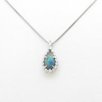 PT ブラックオパールネックレス10％引き