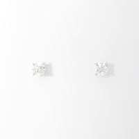 カルティエ ダイヤモンドピアス