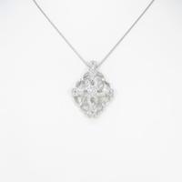 PT ダイヤモンドネックレス