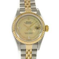 ロレックス 79173 2BR デイトジャスト SSxYG 自動巻