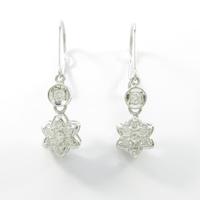 PT フラワー ダイヤモンドピアス10％引き