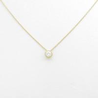 K18YG ダイヤモンドネックレス10％引き
