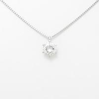 【リメイク】プラチナダイヤモンドネックレス 1．367ct・F・I1・GOOD
