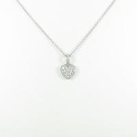 ティファニー ハート ダイヤモンドネックレス10％引き