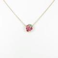 ポンテヴェキオ イチゴ ネックレス