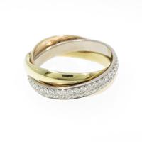 カルティエ トリニティ スモール リング