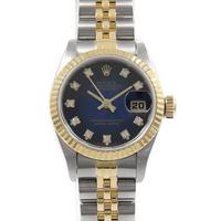 ロレックス 69173G． デイトジャスト SSxYG 自動巻