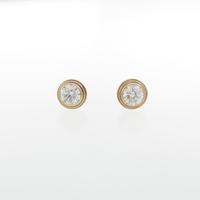 カルティエ ディアマンレジェ ミディアム ピアス10％引き