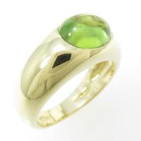 ティファニー ペリドットリング