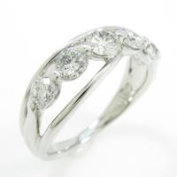 K18WG ダイヤモンドリング