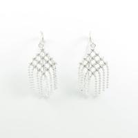 ティファニー フリンジ ピアス