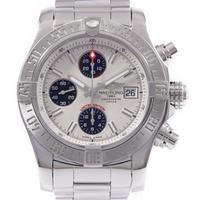 ブライトリング アベンジャー?シルバーグレイ JAPAN LIMITED 自動巻