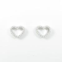 ポンテヴェキオ ハート ダイヤモンドピアス10％引き