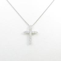 【リメイク】PT クロス ダイヤモンドネックレス