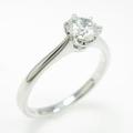 【リメイク】プラチナダイヤモンドリング 0．435ct・D・VVS2・VERYGOOD