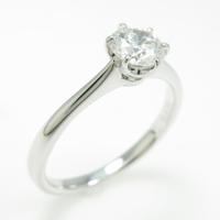 【リメイク】プラチナダイヤモンドリング 0．435ct・D・VVS2・VERYGOOD