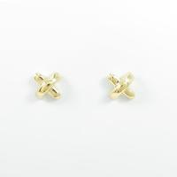 ティファニー クロスステッチ ピアス