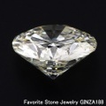 2カラット ダイヤモンドルース（裸石） 2.636ct I VS-2 GOOD 中央宝石鑑定書 （FAINT)(231127)