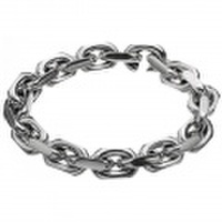 2面カット アズキ チェーン ブレスレット シルバー アクセサリー [シルバーブレスレット] 送料無料