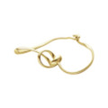 3510951　Forget-Me-Knot バングル 18K YG /Georg Jensen