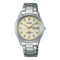 ALBA アルバ AEFD542 ソーラー メンズ 腕時計 男性用　名入れ刻印対応、有料　取り寄せ品