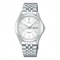 ALBA アルバ 男性用腕時計 AIGT008 ルミブライト付 メンズウオッチ　名入れ刻印対応、有料　ZAIKO