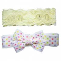 Angel’s ribbon エンジェルズリボン　ヘアバンド　(2ヶ入）　AR-ABAND004