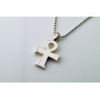 Ankh Silver Pendant Necklace