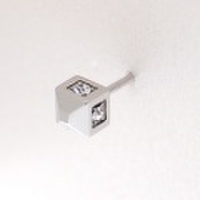 BASIS(ベイシス)　クリスタルピアス　Y-C5KR013