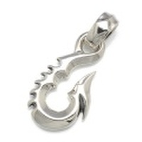 BWL(ビルウォールレザー) Fish Hook Pendant フィッシュフックペンダント PN863LB