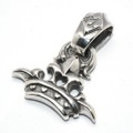 BWL(ビルウォールレザー)PN1010 Large Crown Pendant ラージクラウンペンダント