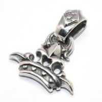 BWL(ビルウォールレザー)PN1010 Large Crown Pendant ラージクラウンペンダント