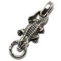 BWL(ビルウォールレザー)PN997 Baby Alligator Pendant ベビーアリゲーターペンダント【TOPのみ】