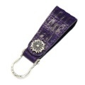BWL(ビルウォールレザー)　 BELT LOOP FLOWER / Aligator Tail Leather BL100