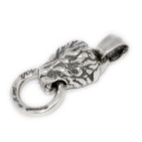 BWL(ビルウォールレザー)　 Lion w/Ring Charm ライオンリングチャーム　C352