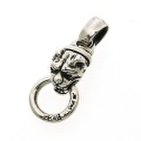 BWL(ビルウォールレザー)　ドッグw/リングチャーム　C353